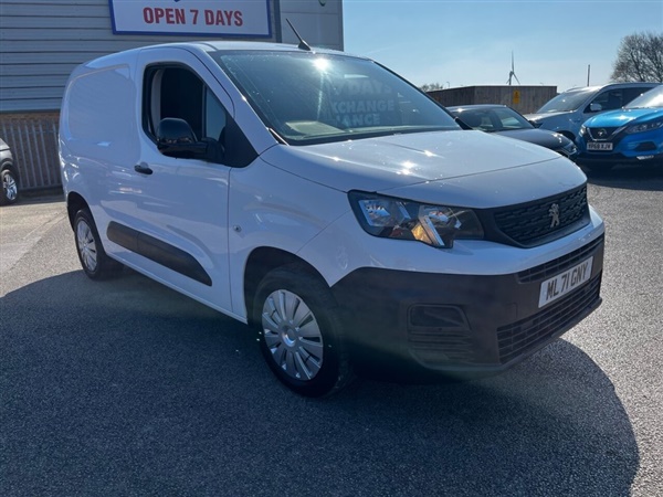Large image for the Used Peugeot PARTNER