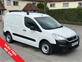 Used Peugeot Partner
