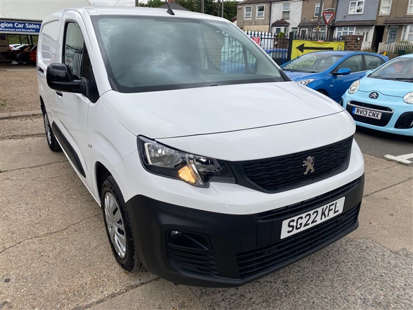 Large image for the Used Peugeot Partner