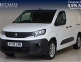 Used Peugeot Partner
