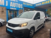 Used Peugeot Partner