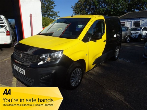 Large image for the Used Peugeot PARTNER