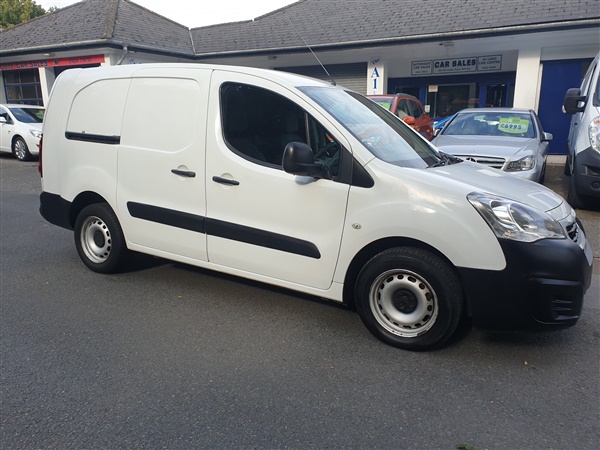 Large image for the Used Peugeot Partner