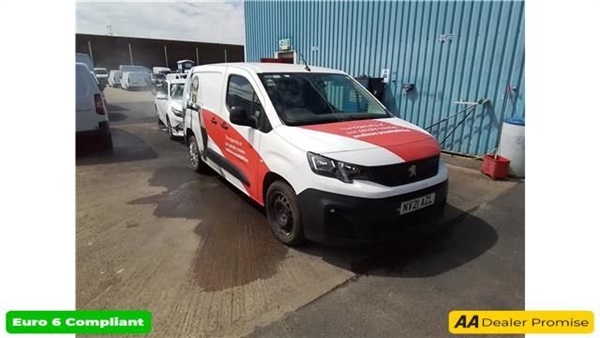 Large image for the Used Peugeot PARTNER