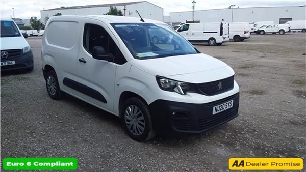 Large image for the Used Peugeot PARTNER