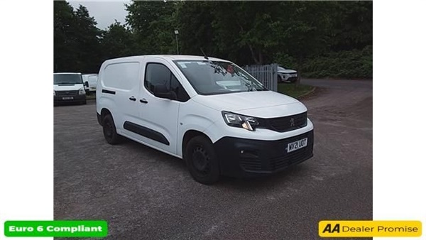 Large image for the Used Peugeot PARTNER