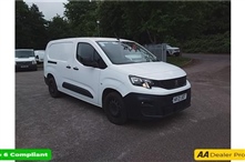 Used Peugeot Partner