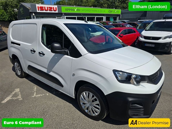 Large image for the Used Peugeot PARTNER