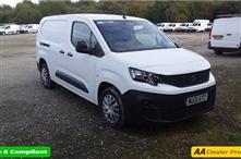 Used Peugeot Partner