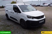 Used Peugeot Partner Used Peugeot Partner