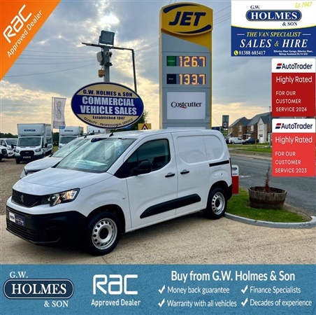 Large image for the Used Peugeot PARTNER