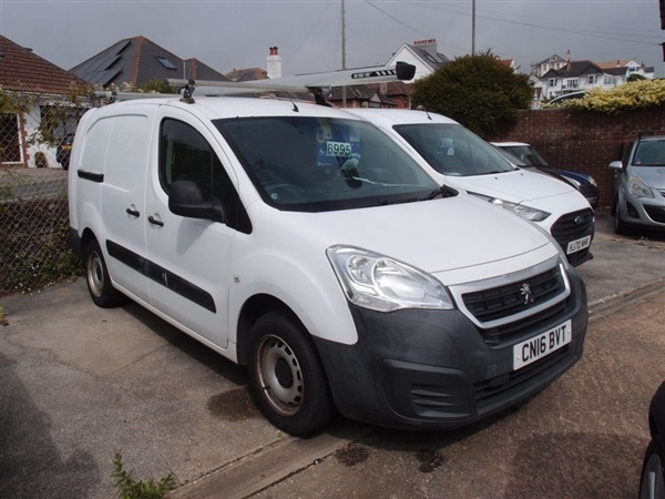 Large image for the Used Peugeot PARTNER