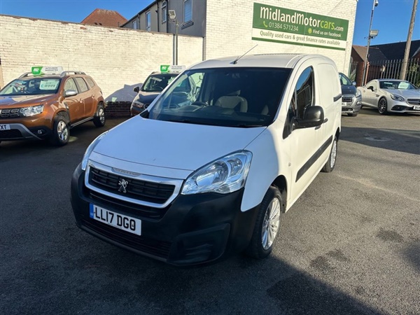 Large image for the Used Peugeot PARTNER