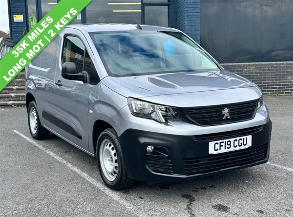 Large image for the Used Peugeot PARTNER