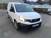 Used Peugeot Partner