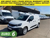 Used Peugeot Partner