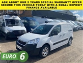 Used Peugeot Partner