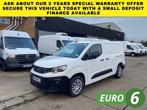 Large image for the Used Peugeot PARTNER