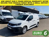 Used Peugeot Partner Used Peugeot Partner