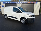 Used Peugeot Partner
