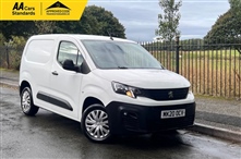 Used Peugeot Partner