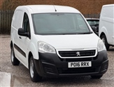 Used Peugeot Partner Used Peugeot Partner