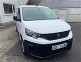 Used Peugeot Partner