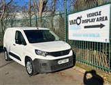 Used Peugeot Partner