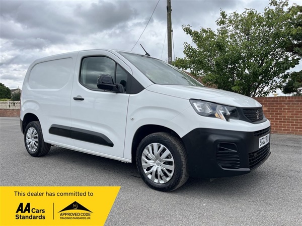 Large image for the Used Peugeot PARTNER