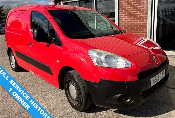 Large image for the Used Peugeot PARTNER