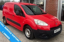 Used Peugeot Partner