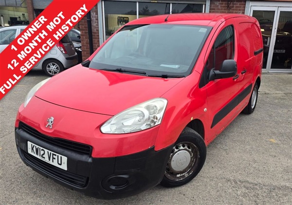 Large image for the Used Peugeot PARTNER