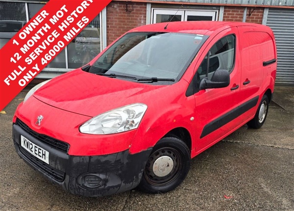 Large image for the Used Peugeot PARTNER
