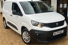 Used Peugeot Partner