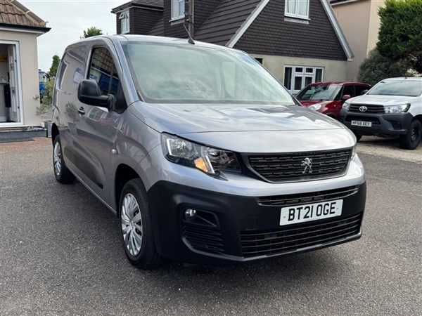 Large image for the Used Peugeot Partner