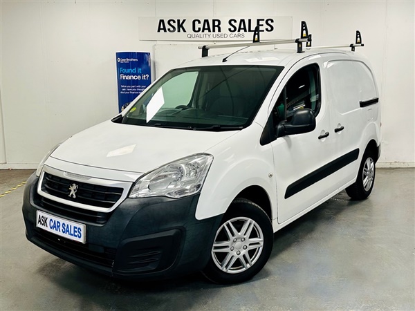 Large image for the Used Peugeot Partner