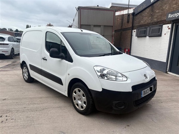 Large image for the Used Peugeot PARTNER