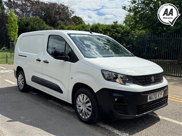 Large image for the Used Peugeot Partner