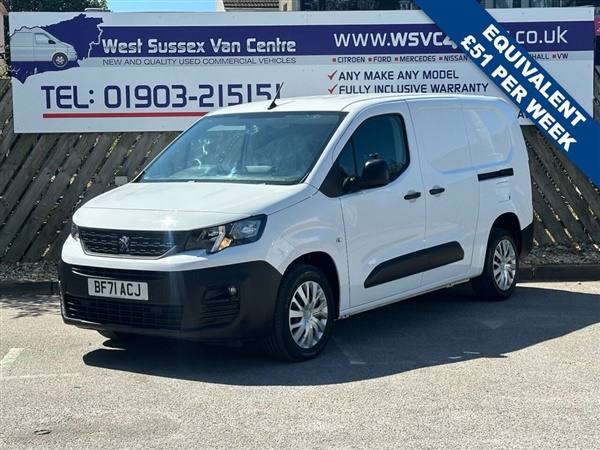 Large image for the Used Peugeot PARTNER