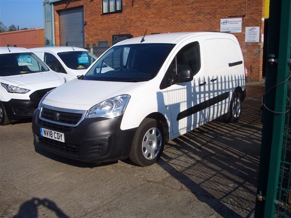 Large image for the Used Peugeot PARTNER