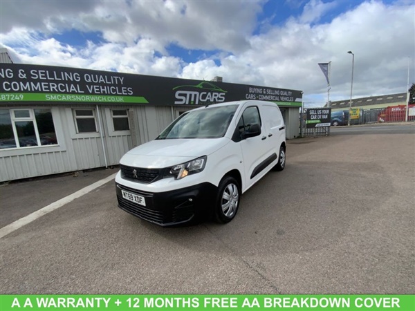 Large image for the Used Peugeot PARTNER