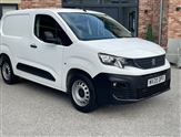 Used Peugeot Partner