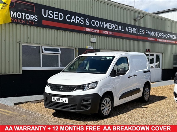 Large image for the Used Peugeot PARTNER