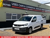Used Peugeot Partner