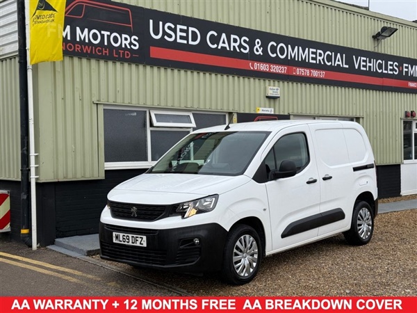 Large image for the Used Peugeot PARTNER