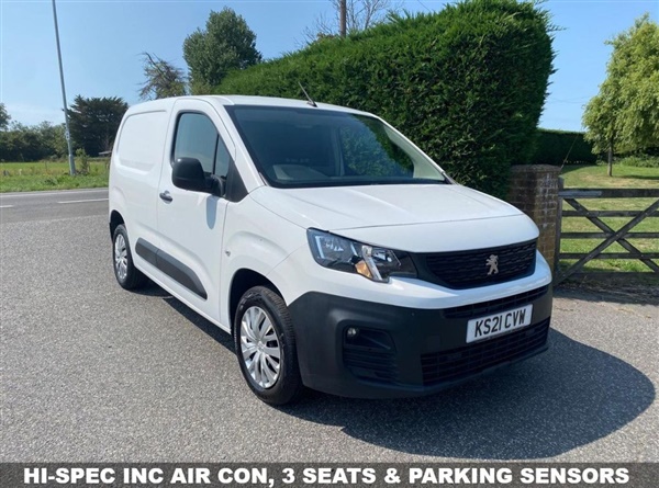 Large image for the Used Peugeot PARTNER