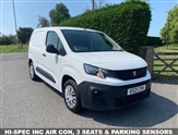 Used Peugeot Partner