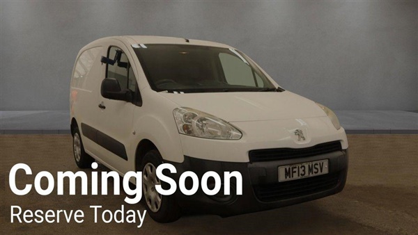 Large image for the Used Peugeot Partner
