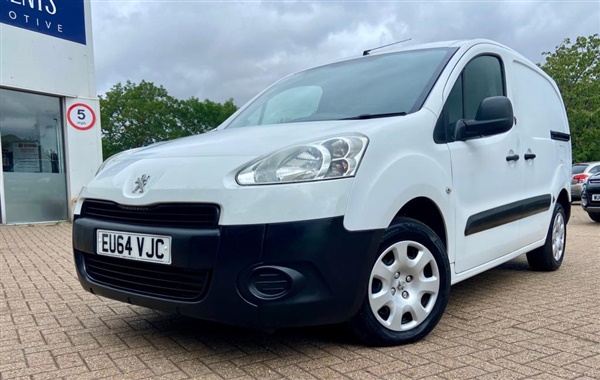 Large image for the Used Peugeot Partner