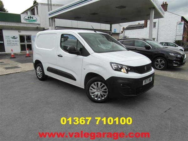 Large image for the Used Peugeot Partner